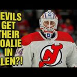 NJ Devils ACQUIRE Goalie Jake Allen From Montreal Canadiens for A 3rd rd pick which can become a 2nd