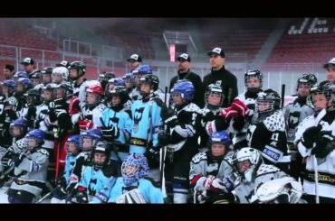 In My Own Words: Anze Kopitar ... on helping Slovenian children to play hockey