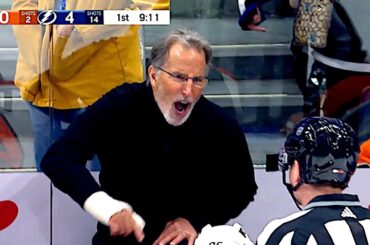Tortorella completely lost his mind