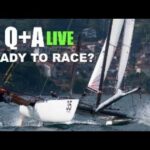 How much experience do I need to race? Q+A Live⛵️Your Catamaran Sailing Questions Answered