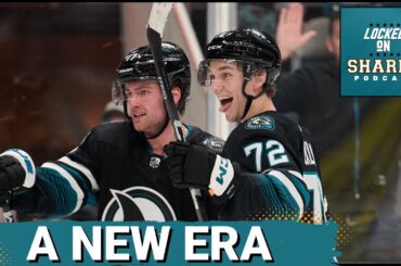 The San Jose Sharks Kick Off Their New Era With A 2-1 Win Over The Ottawa Senators