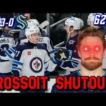 Jets Game Reaction 2023-24 62/82 WPG-3 SEA-0 Win —BrossWALL—