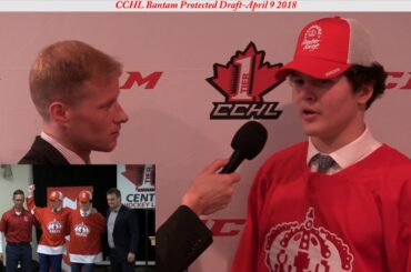 CCHL Interview Mason McTavish