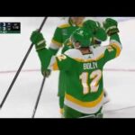 Kirill Kaprizov gets an assist on Boldy's game winner vs Predators (10 mar 2024)