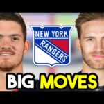 New York Rangers 2024 TRADE DEADLINE RECAP!