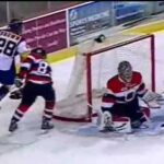 Adam Pelech assist vs Ottawa 67s (Conner Brown Goal) 12-07-12