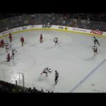 David Jiricek of the Cleveland Monsters scores vs. the Laval Rocket 3/8/24