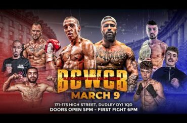 LIVE BOXING: Tyan Booth vs Craig McClelland (English BCWCB Light Heavyweight Title) | GYSPY GENERAL