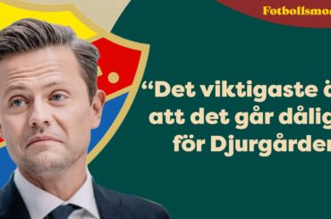 Fredrik Wikingsson om sin relation till fotboll | Fotbollsmorgon 27/9