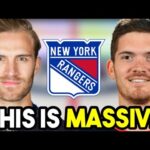 New York Rangers LINEUP UPDATE POST TRADE DEADLINE!