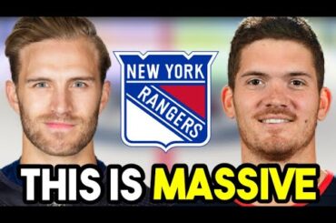 New York Rangers LINEUP UPDATE POST TRADE DEADLINE!