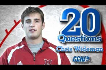 20 Questions with Chris Wideman