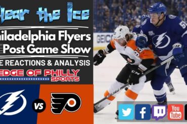 LIVE I Flyers vs Lightning Reaction & Analysis I Flyers Postgame Show