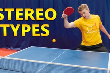 Ping Pong Stereotypes