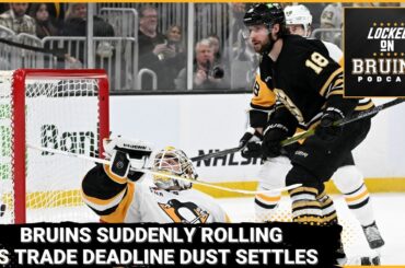 Why Linus Ullmark chose to stay in Boston + Bruins suddenly rolling after Big City win over Penguins