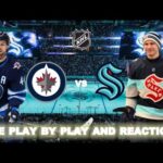 Winnipeg Jets vs Seattle Kraken Live Play-By-Play & Reactions