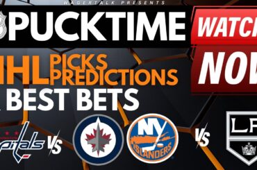 NHL Predictions, Picks & Odds | Devils vs Rangers | Islanders vs Kings | PuckTime Mar 11