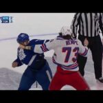 Ryan Reaves vs Matt Rempe