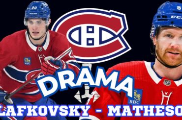 Habs News: Drama Matheson - Slafkovsky