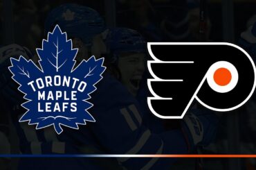 Leafs Hype: Andreas Johnsson hat-trick. Flyers at Maple Leafs. November 24, 2018.