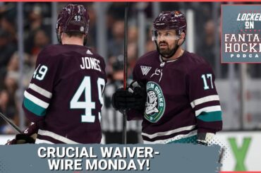 Demko Injury Update| Couture's Career Done? | Top Waiver-Wire Targets | Monday's Betting Breakdown