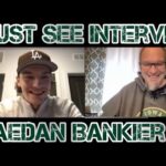 Must See Interview with Minnesota Wild Prospect Caedan Bankier @crashthenet0073