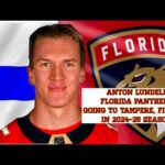 Anton Lundell, Florida Panthers Going to Finland for 2024-25 NHL Global Series