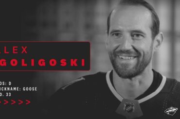 Wild Insider: Get to know veteran defenseman Alex Goligoski