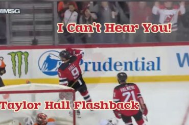DEVILS FLASHBACK:  Taylor Hall Scores After Behing Checked From Behind vs The Flyers