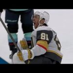 Golden Knights' Jonathan Marchessault Slaps Home Game-Tying Goal In Dying Seconds Vs. Kraken