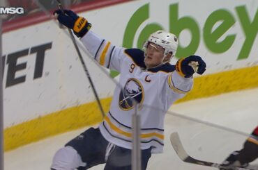 Jack Eichel wins it in OT with wicked wrister