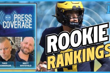 Post NFL Combine! ROOKIE RANKINGS: UPDATED! Top 12 Overall & Positional Analysis | 2024 Rookie Tips