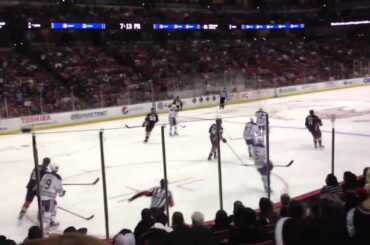 Justin Schultz Gets Booed at Ducks Game 4/8/13