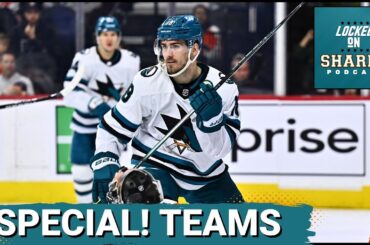 San Jose Sharks Special Teams Continue To Play Well, But Unable To Find Help At Even Strength