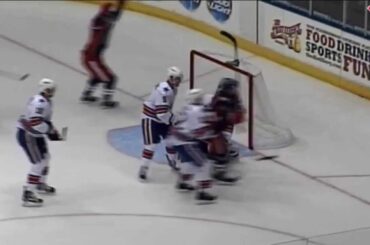 Gustav Nyquist scores against Rochester Americans  Oct 4 2013