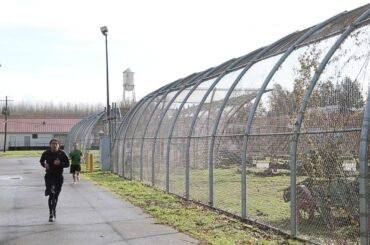 Youth offenders train for first marathon inside Woodburn correctional facility