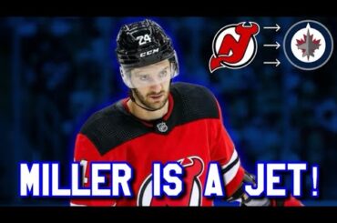 Winnipeg Jets Acquire Colin Miller From the New Jersey Devils!! Jets Fan Reaction!!