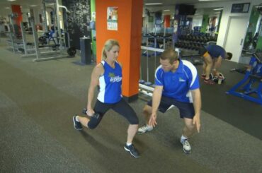 STRAND FITNESS EXERCISE TIPS - LUNGES