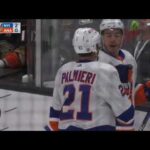 Kyle Palmieri SICK Breakaway Goal March 10 2024 Islanders at Duck MSGSN