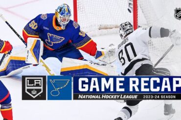 Kings @ Blues 3/13 | NHL Highlights 2024