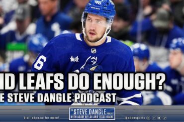 Do You Think The Leafs Did Enough At The Deadline? | SDP