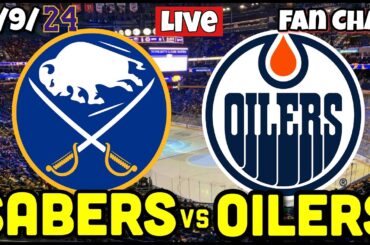 Buffalo Sabers vs Edmonton Oilers Live Game Audio NHL Live Stream