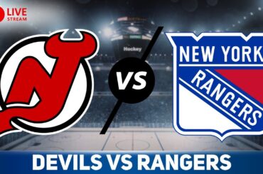 New Jersey Devils vs New York Rangers LIVE STREAM & PLAY-BY-PLAY | NHL Live stream