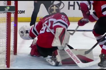 Nico Daws STUNS THE CROWD With An Amazing Glove Save! #NJDevils