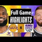 Los Angeles Lakers vs Sacramento Kings Full Game Highlights | Mar 13 | 2024 NBA Regular Season