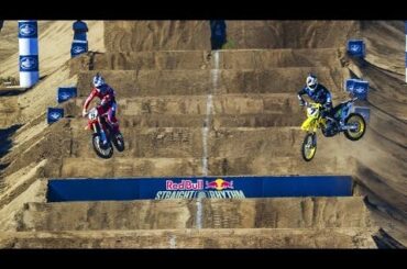 Ryan Dungey VS James Stewart: Semifinals - Red Bull Straight Rhythm 2015