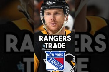 New York Rangers TRADE For DEFENSEMEN Chad Ruhwedel From Penguins! #hockey #rangers #shorts #nhl