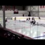 GT Hockey Goal vs. Auburn