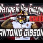 Antonio Gibson | Running Back | New England Patriots | Analysis and Highlights