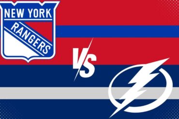 New York Rangers vs Tampa Bay Lightning Picks and Predictions | NHL Best Bets for March 14